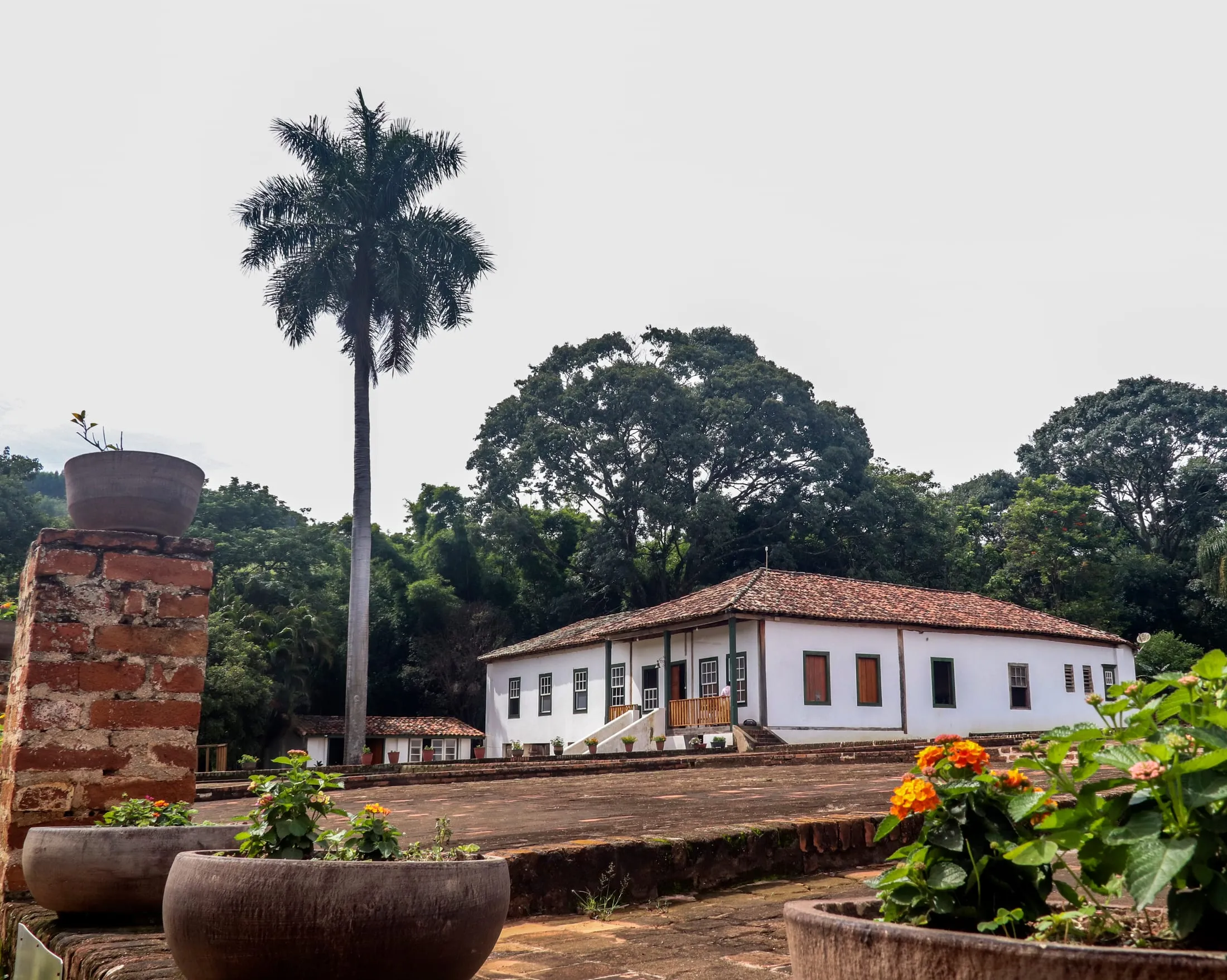 Fotografia de rua e do cotidiano em Piracicaba e São Paulo — Casa colonial em Piracicaba