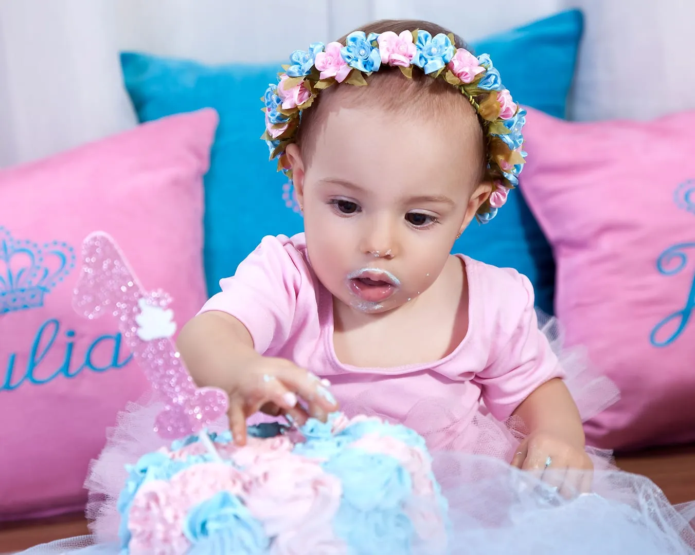 Ensaio fotográfico em Piracicaba — Smash the cake