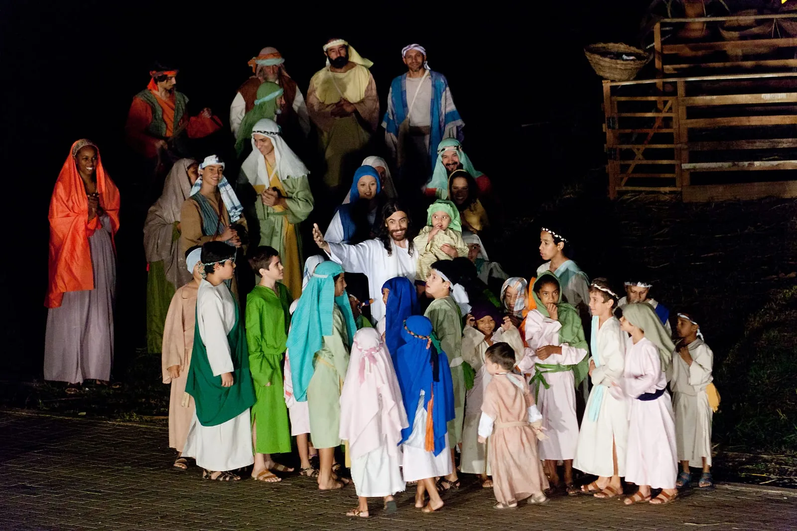 Fotografia de rua e do cotidiano em Piracicaba e São Paulo — Paixão de Cristo — Piracicaba