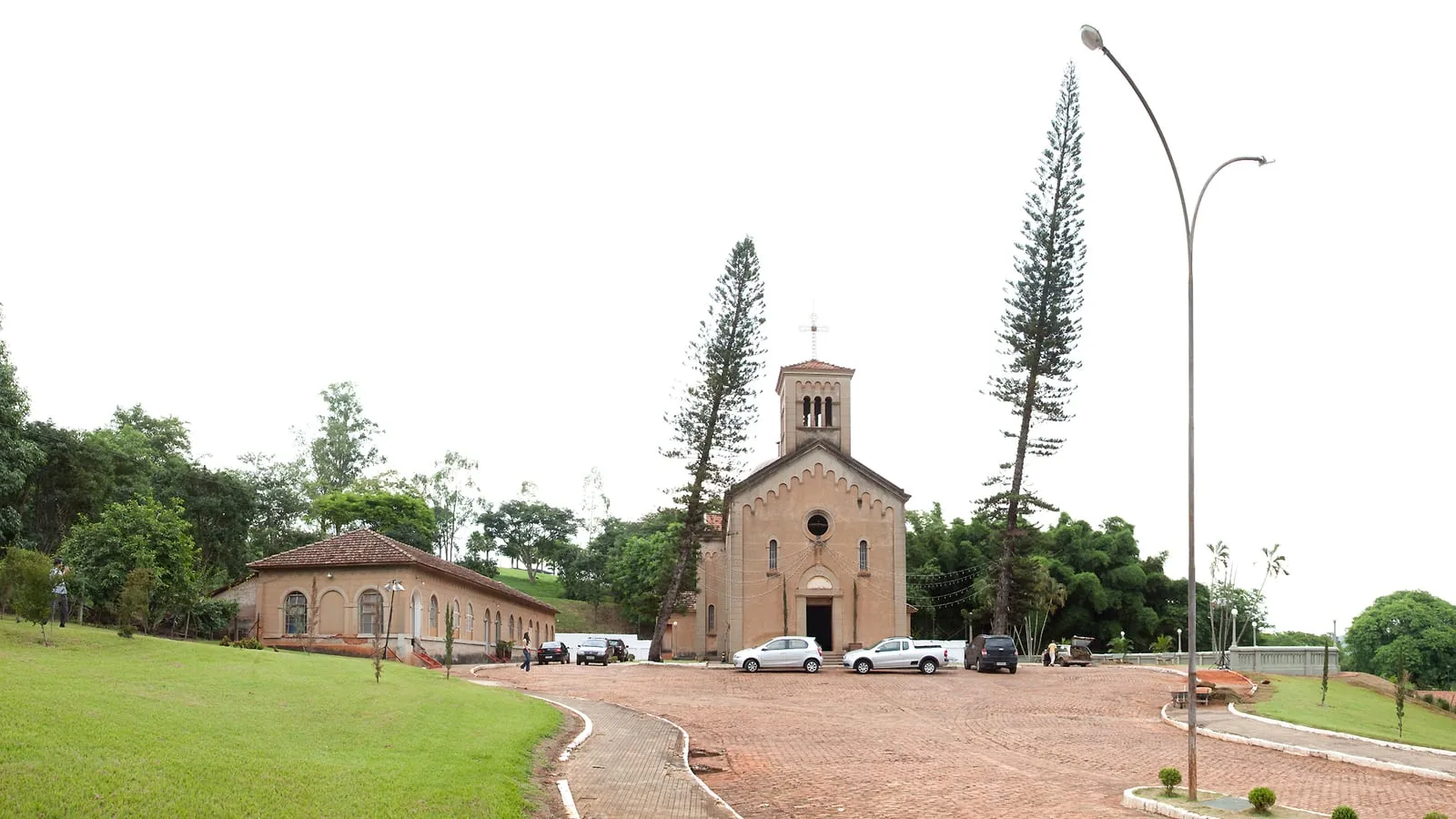 Fotografia de rua e do cotidiano em Piracicaba e São Paulo — Capela do Monte Alegre — Piracicaba