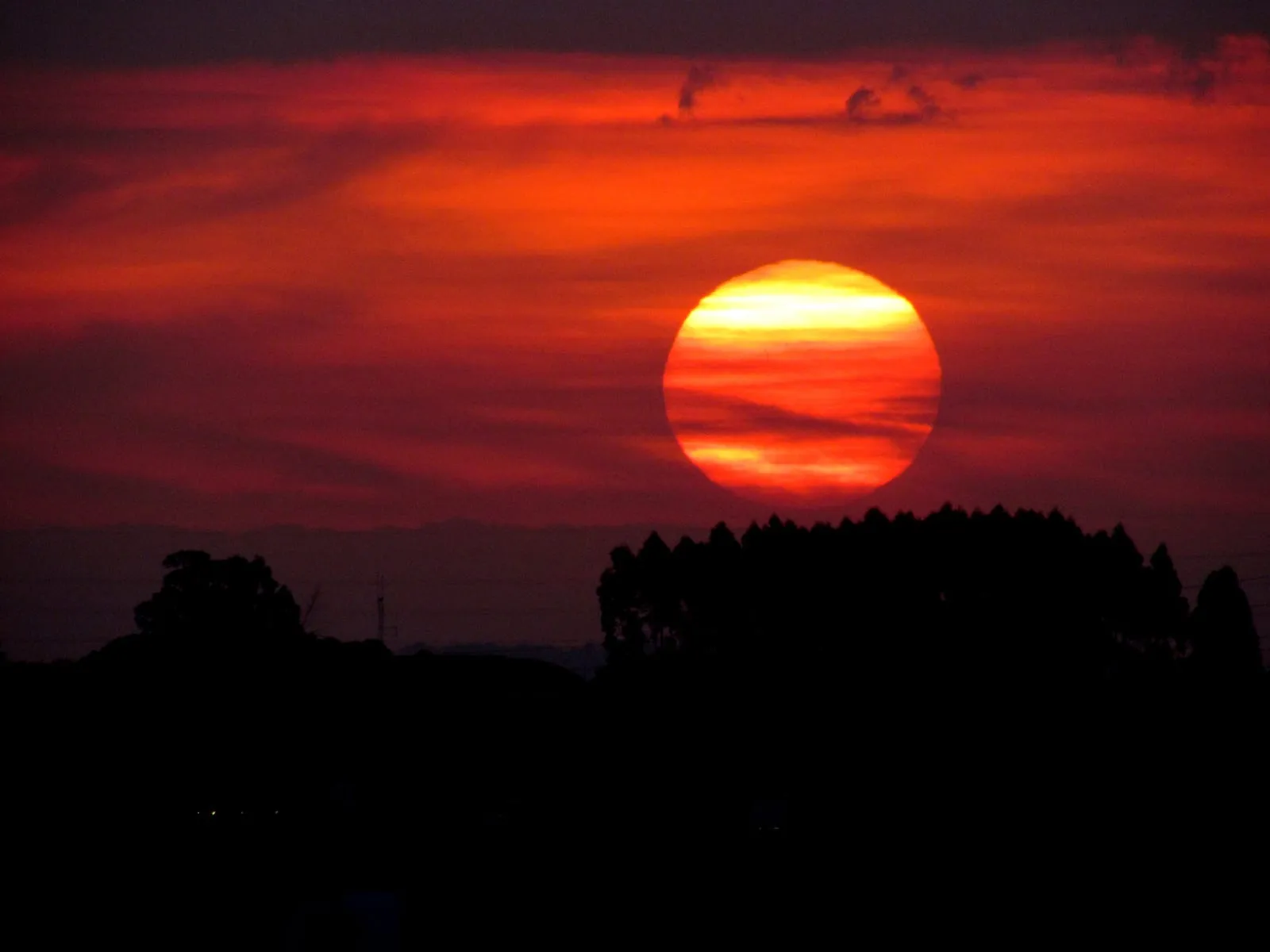 Fotografia de rua e do cotidiano em Piracicaba e São Paulo — Pôr do sol em Casa Branca